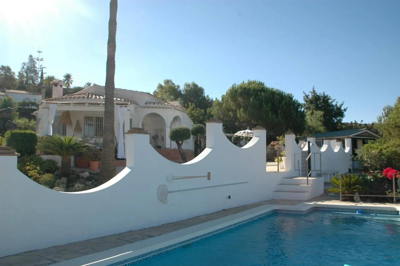 Casa La Flor, Villa With Seaview In Region Malaga Sayalonga