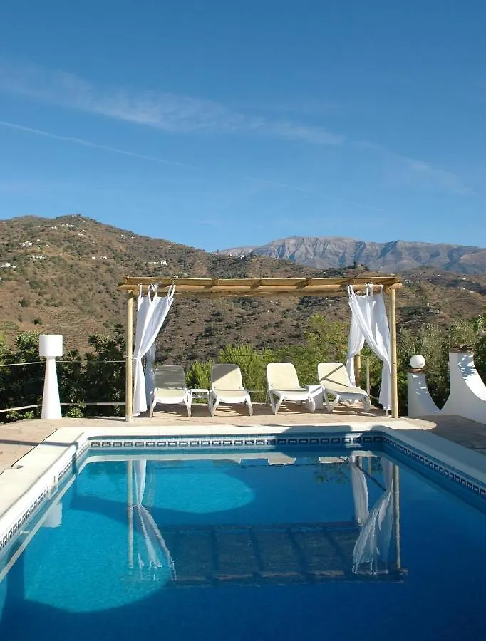 Casa La Flor, Villa With Seaview In Region Malaga Sayalonga