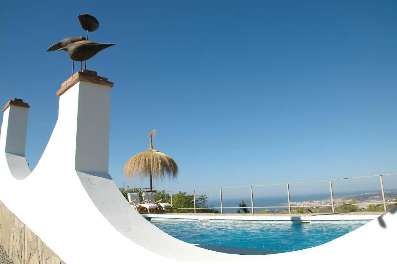 Casa La Flor, Villa With Seaview In Region Malaga Sayalonga 0*,  Spain
